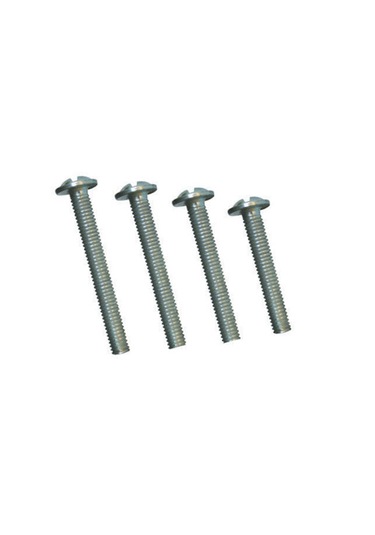 Mobilya Kulp Vidası 4 X 35 Mm. / Vida Uzunluğu 3,5 Cm. 25 Adet Krom