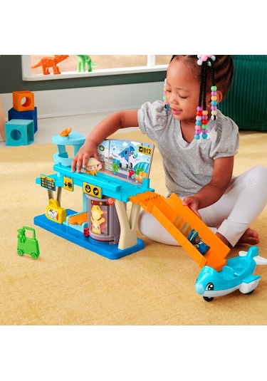Fisher-Price Little People Eğlenceli Havaalanı HTJ26