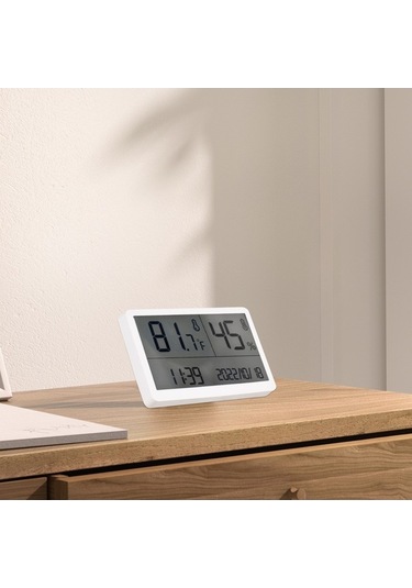 Ulzyvf Dijital Nem Ve Sıcaklık Ölçer - Ev, Sera, Şarap Mahzeni İçin Hassas 111 Karakterlik Higrometre Termometre