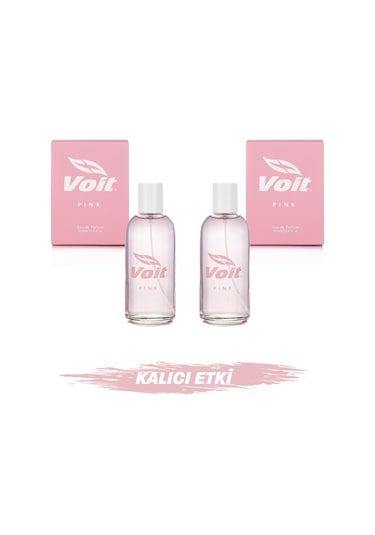 Voit Pink Kadın Parfüm EDP 2 x 100 ML