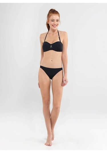 Blackspade Desteksiz Balensiz Straplez Bikini Takımı