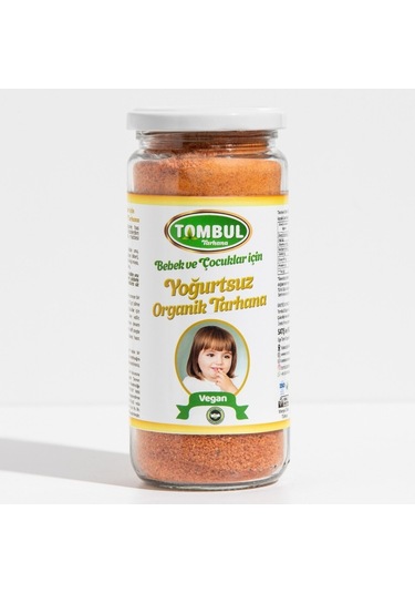 Organik Yoğurtsuz Vegan Bebek Tarhana 380 Gr