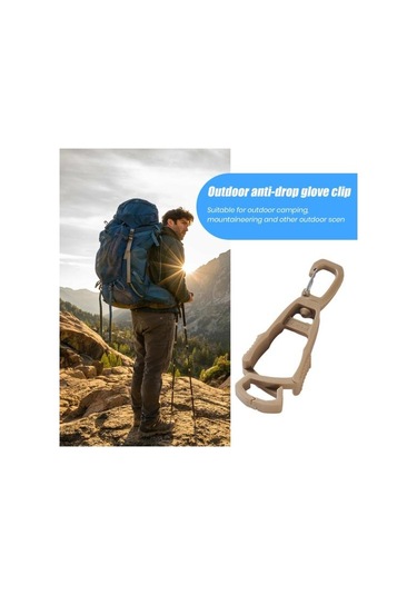 Haki Çalışmak İçin Açık Eldiven Klipsleri Çabuk Açılan Taşınabilir Eldiven Tu İşçisi Gözlük Kaskları Güvenlik Malzemeleri 56848574 Haki