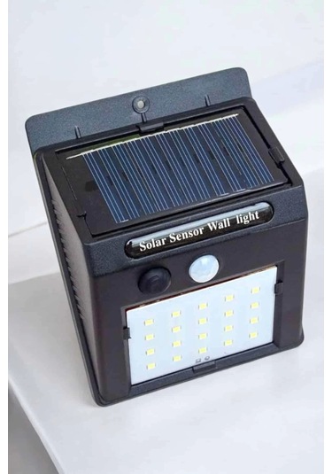 Solar Lamba Giriş, Bahçe Yol Avlu Hareket Sensörlü Led Parlak Gece Su Geçirmez Çok Renkli