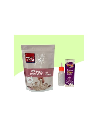 Esca Food Yavru Kediler İçin Süt Tozu 200gr + 60ml Biberon