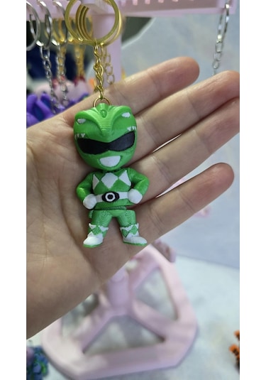 Funko Pop Mighty Morphin Anahtarlık Kaliteli Aksesuar