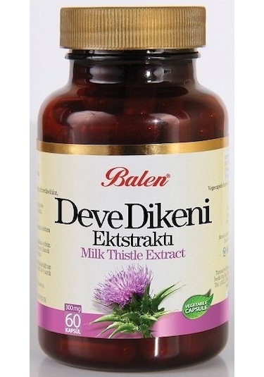 Balen Deve Dikeni Ekstratı Kapsül 60 Adet