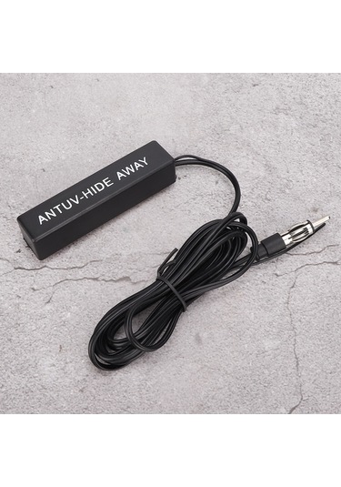 Springsun 12v Gizli Genişletici Anten - Otomobil, Kamyon, Moto, Gemi Ve Suv İçin Am/fm Radyo Uyumlu