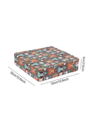 Homyl Sandalye Için Yükseltici Koltuk Minderi, Bebek Erkek Kız Baykuş