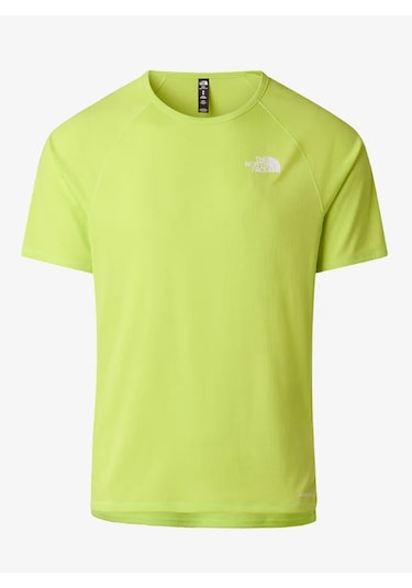 The North Face M Sunriser Erkek T-shirt Yeşil