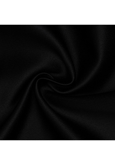 Blackout Fon Perde Siyah Karartma Özellikli Siyah