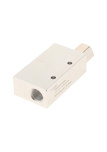 Homyl Alüminyum Alaşımlı Hava Vakum Jeneratörleri 78x35x20mm Gümüş