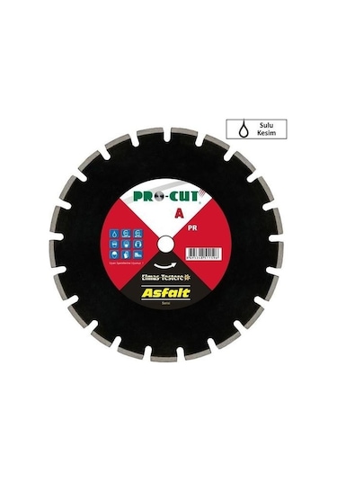 Procut 51157 A 350 Asfalt Kesme Elmas Testere 35  Cm