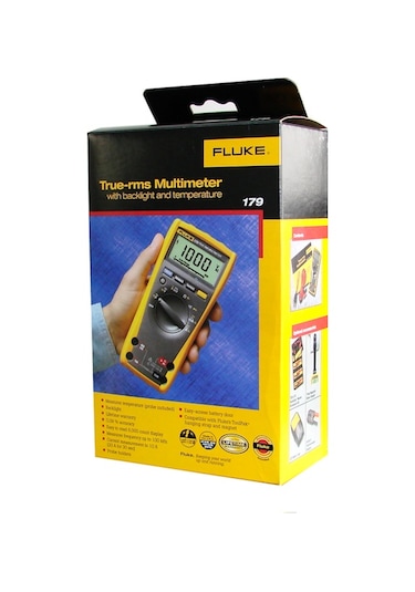 Fluke 179 True Rms Dijital  Multimetre