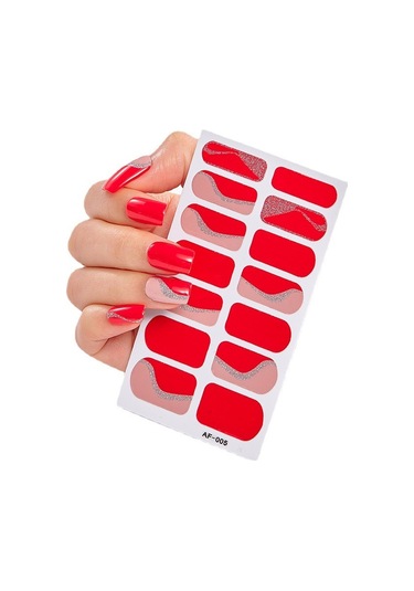 Leezsingsertleştirilmiş Jel Oje Şeritleri Etiketleri, Yapışkanlı Tam Sarma Jel Tırnak Sanatı Etiketi, Tırnak Törpüsü Ve Çubuklu Su Geçirmez Jel Tırn-130