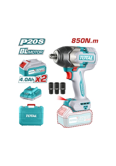 Total TIWLI2085 Li-Ion Akülü Somun Sökme Makinesi