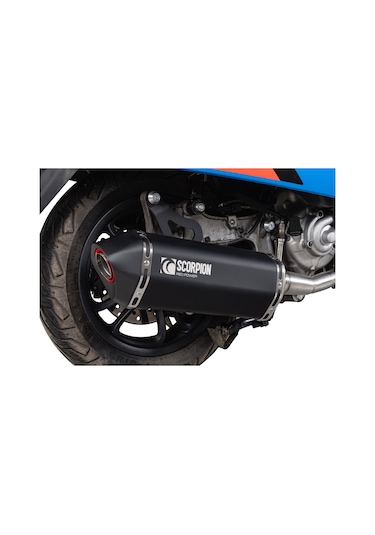 Vespa Gts-gtv 310 Egzoz Red Power Euro 5+ 2023- / Scorpıon