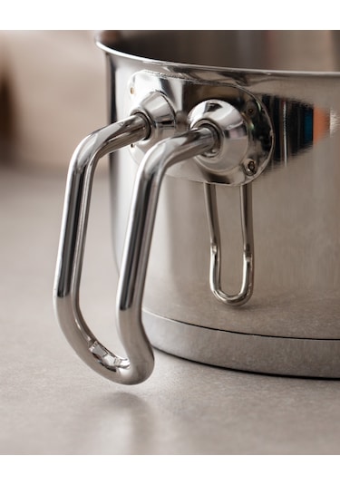 Madame Coco Nova Sütlük - Çelik - 12 Cm