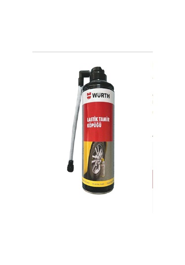 WÜRTH LASTİK TAMİR KÖPÜĞÜ OTOMOBİL-MOTORSİKLET UYUMLU