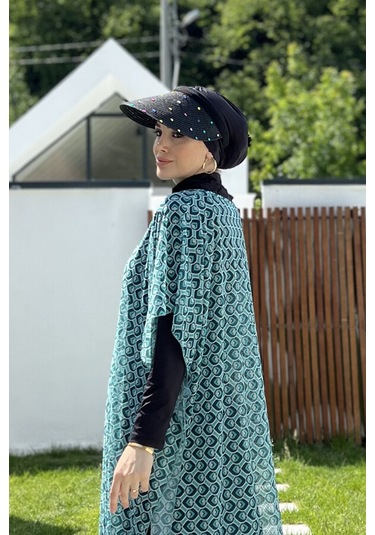 Remsa Taşlı Vizör Hasır Şapka Güneş Koruyucu Siperlik Rş-100 Siyah Siyah