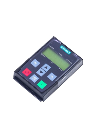 6sl3255-0aa00-4ca1 Sıemens Sınamıcs G120 Basıc Operator Panel Bop-2 Ürt. Garantili