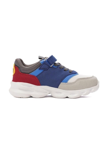 Hummel Çocuk Moda Ayakkabı Domınıca Jr. 900556 Whıte/blue/red