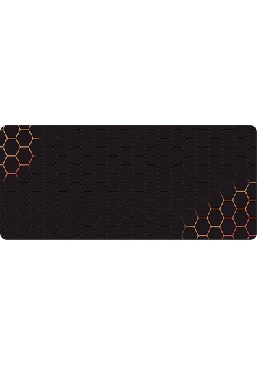 Cbtx 300x900x3mm Büyük Mouse Pad Petek Desenli Bilgisayar Oyun Masaüstü Mat - Stil 21 Stil 21