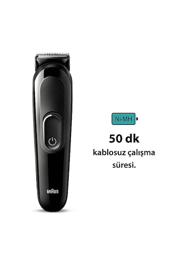 Braun MGK3420 6'sı 1 Arada Saç Sakal Tıraş Makinesi