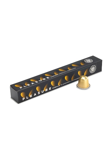 Kahve Dünyası Pleasure Vanilya Aromalı Espresso Kapsül Kahve 10 Kapsül