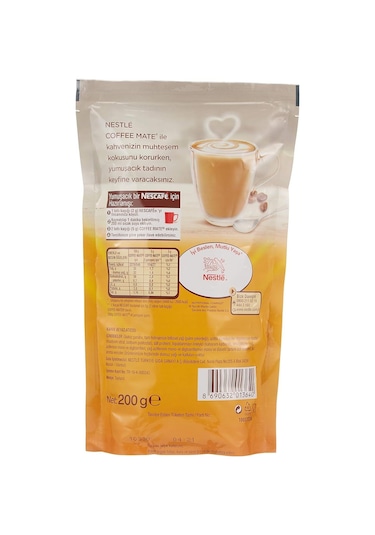 Nestle Coffee Mate Kahve Kreması Poşet 200 Gr