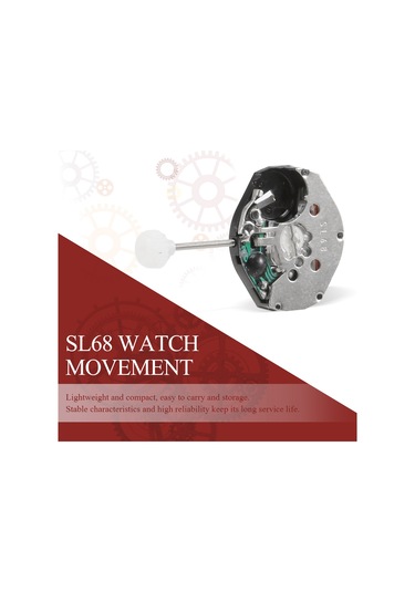 Saat Hareketi, 5 Sl68 Kuvars Saat Hareketi Parçaları