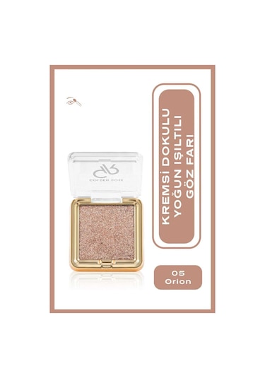 Glitter Glow Eyeshadow No:05 Orion - Simli Işıltılı Göz Farı 001