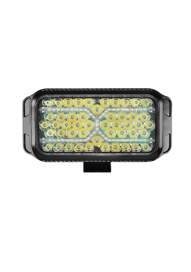 Sis Lambası 24 Cm Beyaz-amber Kayar Sinyalli 12-80v Adet