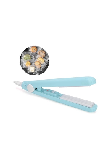 Mini Poşet Ağzı Yapıştırma Makinesi - Isıtmalı Isı Presli Poşet Ambalaj Kapatıcı