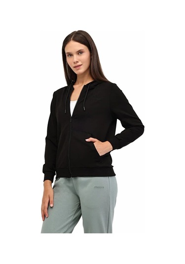 Lumberjack 5w Wb Sn77 5pr Kadın Sweatshirt 102024675 Siyah