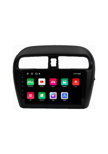 Navico Mitsubishi Space Star Android Carplay Multimedya 2014-2022 6gb Ram + 128gb Hafıza + 8 Çekirdek