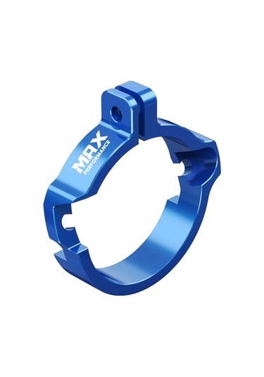 Max Performance Salyangoz Egzoz Flanş Koruma-mavi Ktm Husqvarna Gasgas 24-25 Tbı 2t 250/300 Uyumlu