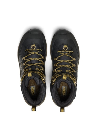 Keen 1031021 Revel Iv Polar Mid Wp Black/lemon Curry Erkek Outdoor Bot Siyah