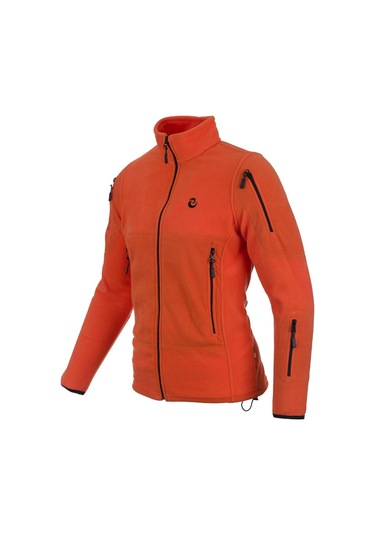 Karcamp 5 Cepli Unisex Polar Mont Ceket Turuncu