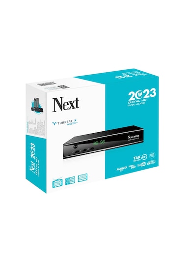 Next 2023 Tak kullan Dijital HD Uydu Alıcısı Yeni Kasa