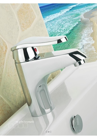 Vilas Elmas Mix Lavabo Bataryası