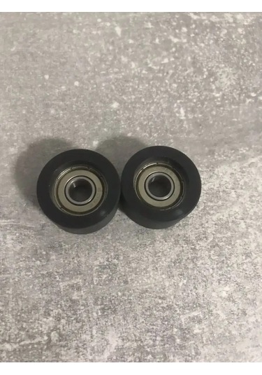 Magviktory Mobilya Tekerleği 2 Adet 30 Mm 15 Mm 8 Mm 167535005 Siyah