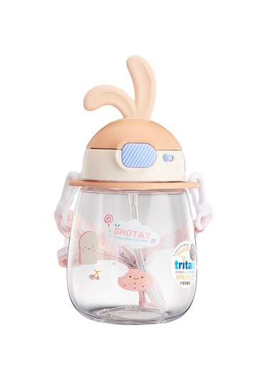 Shotay Rabbıt Unisex Trıtan Matara 600 Ml. Sht-st-7008-2 Çok Renkli