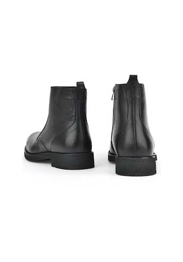 Ziya, Erkek Hakiki Deri Bot 15319z7113 Siyah 15319z7113 000 Siyah