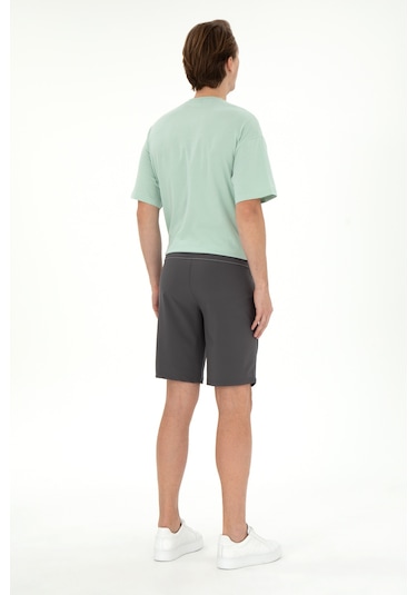 U.s. Polo Assn. Erkek Antrasit Şort Örme 50301141-vr006 Antrasit