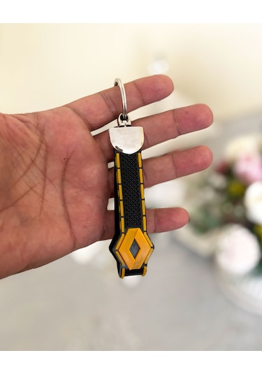 Aracınıza Özel Silikon Anahtarlık, Rno