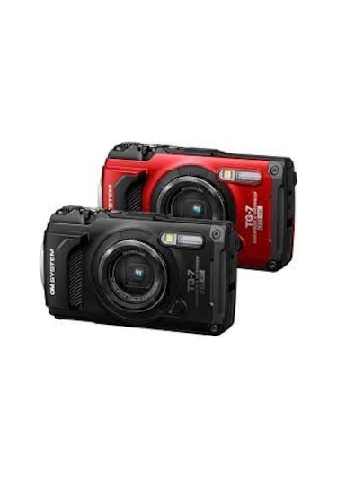 Olympus OM SYSTEM Tough TG-7 Dijital Fotoğraf Makinesi