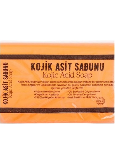 Dalgıçoğlu Aydınlatıcı Etkili Kojik Asit Sabunu 110 G