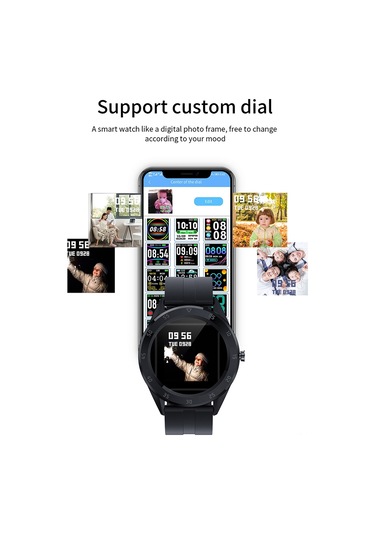 Singree Bluetooth Görüşmeli Su Geçirmez Akıllı Saat