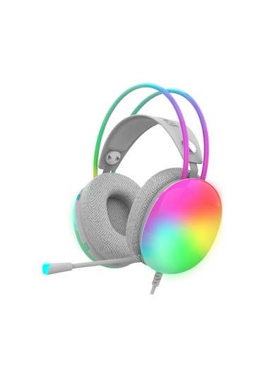 Inca LGK-X8Y 7.1 Surround Rgb Led Gamin Kablolu Kulaküstü Kulaklık